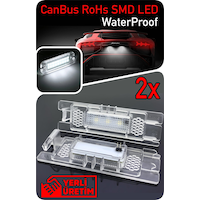 Opel Zafira B 2005-2015 Canbus Led Plaka Aydınlatma Ledi Lambası Opel Zafira B 2005-2015 Canbus Led Plaka Aydınlatma Ledi Lambası