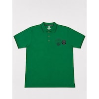Büyük Beden Polo Yaka Kısa Lastikli Kol Düz Kesim Düğmeli Erkek Tshirt Yeşil Büyük Beden Polo Yaka Kısa Lastikli Kol Düz Kesim Düğmeli Erkek Tshirt Yeşil