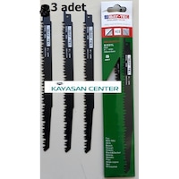 Bay- Tec Ağaç.Kemik Tilki Kuyruğu Testere Bıçağı 240Mm 5.0 MM 3 A Bay- Tec Ağaç.Kemik Tilki Kuyruğu Testere Bıçağı 240Mm 5.0 MM 3 A
