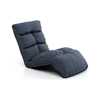 Pafu Fuwa Outdoor Su Geçirmez Fonksiyonel Mekanizmalı Şezlong - Antrasit Pafu Fuwa Outdoor Su Geçirmez Fonksiyonel Mekanizmalı Şezlong - Antrasit