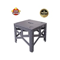 Kapris Katlanabilir Kamp Ve Piknik Sehpası Pratik Tank Masa 42x45x47cm 307 Siyah Kapris Katlanabilir Kamp Ve Piknik Sehpası Pratik Tank Masa 42x45x47cm 307 Siyah