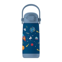 Sipnjoy - Sipsquad Plus Çocuk Su Termosu 480 Ml - Star Explorer Sipnjoy - Sipsquad Plus Çocuk Su Termosu 480 Ml - Star Explorer