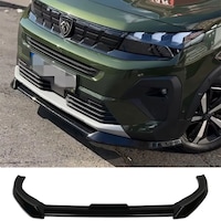 Peugeot Partner Ön Lip Plastik Parlak Siyah Karlık-ön-ek-bodykit 2021 2022 2023 2024 2025 Peugeot Partner Ön Lip Plastik Parlak Siyah Karlık-ön-ek-bodykit 2021 2022 2023 2024 2025