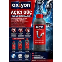 Axiyon Wc Lavabo Gider Açıcı 2 Kg Axiyon Wc Lavabo Gider Açıcı 2 Kg