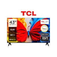 Tcl 43S5K Full Hd 43" 109 Ekran Uydu Alıcılı Android Smart Qled Tv Tcl 43S5K Full Hd 43" 109 Ekran Uydu Alıcılı Android Smart Qled Tv