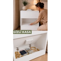 Gizli Komodin - Kasalı Komodin - Gizli Bölmeli Komodin - Akıllı Kasa - Komodin- Gizli Çekmece Komdin- Gizli Kasa Komodin- Kartlı Komodin Beyaz Gizli Komodin - Kasalı Komodin - Gizli Bölmeli Komodin - Akıllı Kasa - Komodin- Gizli Çekmece Komdin- Gizli Kasa Komodin- Kartlı Komodin Beyaz