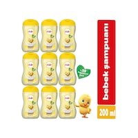Dalin Bebek Şampuanı Klasik 200ML (9 Lu Set) Dalin Bebek Şampuanı Klasik 200ML (9 Lu Set)