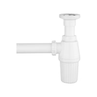 VitrA Plastik Lavabo Sifonu Seti A45109 Beyaz VitrA Plastik Lavabo Sifonu Seti A45109 Beyaz