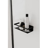 Zift Unique 25cm Ömür Boyu Paslanmaz Çelik Duş Rafı, Yapışkan Montaj Banyo Rafı, Mondern Şampuanlık Diğer Zift Unique 25cm Ömür Boyu Paslanmaz Çelik Duş Rafı, Yapışkan Montaj Banyo Rafı, Mondern Şampuanlık Diğer