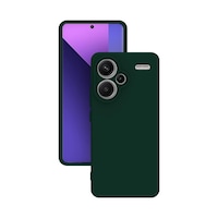 Xiaomi Redmi Note 13 Pro Plus 5g Kılıf Kamera Korumalı Silikon Rubber Arka Kapak Siyah Xiaomi Redmi Note 13 Pro Plus 5g Kılıf Kamera Korumalı Silikon Rubber Arka Kapak Siyah