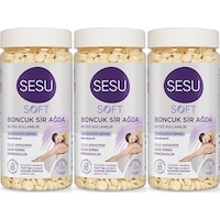 Sesu Boncuk Sir Ağda 250gr Soft 3 Lü Set Sesu Boncuk Sir Ağda 250gr Soft 3 Lü Set