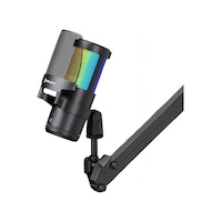 Jmary Mc-pw13 Ayrılabilen Pop Filtre Gürültü Önleyici 360 Dönebilen Tak Çalıştır Usb Mikrofon Siyah