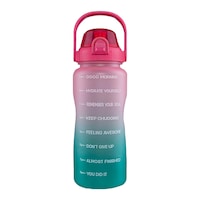 Walke Premium Bottle 2.2 Litre Motivasyonel Tritan Su Matarası Su Şişesi Suluk Bpa İçermez Çok Renkli Walke Premium Bottle 2.2 Litre Motivasyonel Tritan Su Matarası Su Şişesi Suluk Bpa İçermez Çok Renkli