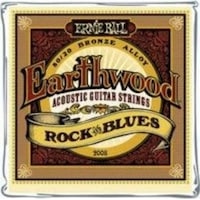 Ernie Ball 2008 Earthwood 80/20 Bronze Rock and Blues Akustik Gitar Teli (10-52) Ernie Ball 2008 Earthwood 80/20 Bronze Rock and Blues Akustik Gitar Teli (10-52)