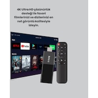 4k Ultra Hd Android Tv Stick - Tak Çalıştır Akıllı Tv Cihazı 4k Ultra Hd Android Tv Stick - Tak Çalıştır Akıllı Tv Cihazı