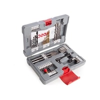 Bosch X-Line Premium Delme ve Vidalama Ucu Aksesuar Seti 49 Parça 2608P00233 Bosch X-Line Premium Delme ve Vidalama Ucu Aksesuar Seti 49 Parça 2608P00233