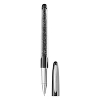 5717137 Swarovski Kalem Crystallıne Nova:rb Pen Jet/sıs Metalik