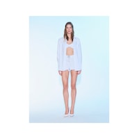 Sagaza Studio Ss6010 İnce Askılı Büstiyer Bebe Mavisi Sagaza Studio Ss6010 İnce Askılı Büstiyer Bebe Mavisi