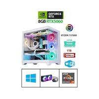 Ramtech RMT17061 R7-5700X 32 GB 1 TB M2 Ssd RTX5060 W11P Masaüstü Bilgisayar Ramtech RMT17061 R7-5700X 32 GB 1 TB M2 Ssd RTX5060 W11P Masaüstü Bilgisayar