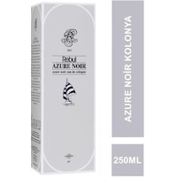 Rebul Azure Noir Kolonya Cam Şişe 250 ML Rebul Azure Noir Kolonya Cam Şişe 250 ML