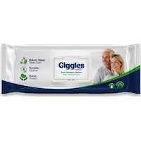 Giggles Perine Bölgesi Havlusu 50Li Giggles Perine Bölgesi Havlusu 50Li