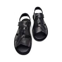 Magic Shoes Hakiki Deri Ortopedik Erkek Sandalet 001 Magic Shoes Hakiki Deri Ortopedik Erkek Sandalet 001