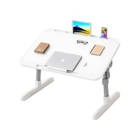 Sunup Sn-29697 Çok Fonksiyonlu Katlanabilir Yatak Koltuk Laptop Masası Yükseklik Ve Açı Ayarlı Beyaz 60x40cm Sunup Sn-29697 Çok Fonksiyonlu Katlanabilir Yatak Koltuk Laptop Masası Yükseklik Ve Açı Ayarlı Beyaz 60x40cm
