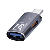 Polham 2in1 Type C To Type C Ve Usb Çevirici Otg Adaptör, Şarj Ve Data Aktarım Otg Çeviricisi Polham 2in1 Type C To Type C Ve Usb Çevirici Otg Adaptör, Şarj Ve Data Aktarım Otg Çeviricisi
