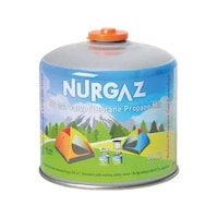 Nurgaz 450 Gram Vidalı Kartuş Nurgaz 450 Gram Vidalı Kartuş