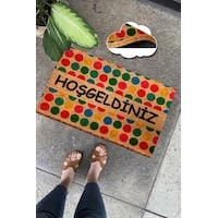 Co Co Speckles Doğal Ko ko Paspas,Kıl Kapı Önü Paspası Co Co Speckles Doğal Ko ko Paspas,Kıl Kapı Önü Paspası