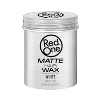 Red One Mat Whıte Wax 100 ML Red One Mat Whıte Wax 100 ML