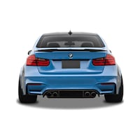 Bmw F30 Spoiler Bagaj Üstü F80 M4 Yarasa Tip Parlak Siyah Parlak Siyah - Piano Black Bmw F30 Spoiler Bagaj Üstü F80 M4 Yarasa Tip Parlak Siyah Parlak Siyah - Piano Black