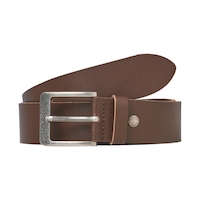 Jack & Jones Jacbraga Leather Belt Sn Erkek Kemer-32742 Kahverengi