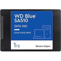 WD Blue SA510 WDS100T3B0A 2.5" 1 TB 560/520 MB/S SATA 3 SSD WD Blue SA510 WDS100T3B0A 2.5" 1 TB 560/520 MB/S SATA 3 SSD