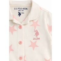 U.s. Polo Assn Bebek U.s Polo Assn. Kız Bebek Beyaz 2li Takım Usb3050-c-v1 U.s. Polo Assn Bebek U.s Polo Assn. Kız Bebek Beyaz 2li Takım Usb3050-c-v1