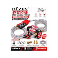 12 Volt Mazot Aktarma Pompası&5 Metre Telli Hortum&otomatik Akary 12 Volt Mazot Aktarma Pompası&5 Metre Telli Hortum&otomatik Akary