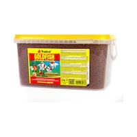 Tropical Goldfish Colour Pellet Size Small 2,25 Kg / 5 L Kova Yem Tropical Goldfish Colour Pellet Size Small 2,25 Kg / 5 L Kova Yem