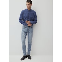 Mavi - Jake Classic Denim Açık Gök Mavisi Jean Pantolon 0042287847 Mavi Mavi - Jake Classic Denim Açık Gök Mavisi Jean Pantolon 0042287847 Mavi
