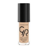Golden Rose Total Cover 2 In 1 Fondöten 05 Cool Sand 30 ML Golden Rose Total Cover 2 In 1 Fondöten 05 Cool Sand 30 ML