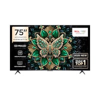 TCL 75C6K 4K UHD QD-MINILED 75" GOOGLE TV TCL 75C6K 4K UHD QD-MINILED 75" GOOGLE TV