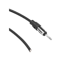 Powermaster 30 Cm Erkek Anten Fişli Kablo Pm-17998 Powermaster 30 Cm Erkek Anten Fişli Kablo Pm-17998