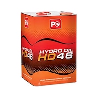 Petrol Ofisi Hydro Oil HD 46 Yüksek Performanslı Hidrolik Sistem Yağı 17 L