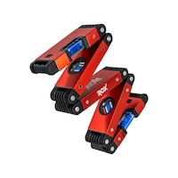 Rox 0176 Mıknatıslı Alüminyum Katlanır Su Terazisi 70 cm Rox 0176 Mıknatıslı Alüminyum Katlanır Su Terazisi 70 cm