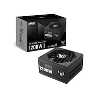 Asus Tuf Gaming 1200G 1200W 80 + Gold Modüler Atx 3.1 Uyumlu Güç Kaynağı Asus Tuf Gaming 1200G 1200W 80 + Gold Modüler Atx 3.1 Uyumlu Güç Kaynağı