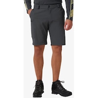 Helly Hansen Brono Softshell Erkek Gri Outdoor Şort 63052-980 Helly Hansen Brono Softshell Erkek Gri Outdoor Şort 63052-980