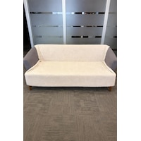 Geometrik Tavşan Tüyü Kaymaz Tabanlı Koltuk Örtüsü 170x215 Cm Açık Bej Geometrik Tavşan Tüyü Kaymaz Tabanlı Koltuk Örtüsü 170x215 Cm Açık Bej