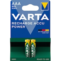 Varta 56703 800 mAh Blister AAA Ni-MH Şarj Edilebilir İnce Kalem Pil 2'li Varta 56703 800 mAh Blister AAA Ni-MH Şarj Edilebilir İnce Kalem Pil 2'li