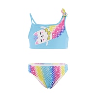 Denokids Deniz Kedisi Kız Çocuk Bikini Denokids Deniz Kedisi Kız Çocuk Bikini