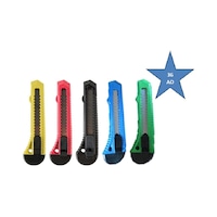 36 Adet Maket Bıçağı Falçata Plastik 18 MM Geniş 36 Adet Maket Bıçağı Falçata Plastik 18 MM Geniş