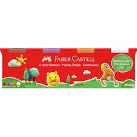 Faber-Castell Oyun Hamuru 4 Renk 4x100 Faber-Castell Oyun Hamuru 4 Renk 4x100